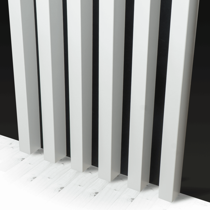 Doghe standard in MDF 29x40 - Tappetino bianco - 17 pezzi (Klemp) - Doghe in MDF Standard Doghe standard in MDF 29x40 - Tappetino bianco - 17 pezzi (Klemp) - Doghe in MDF Standard