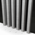Doghe standard in MDF 29x40 - Soppalco - 17 pezzi (Klemp)