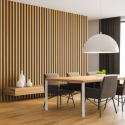 MDF Lamellen Standard 29x40 - Eiche Grau - 17 Stück (Klemp) MDF Lamellen Standard 29x40 - Eiche Grau - 17 Stück (Klemp)