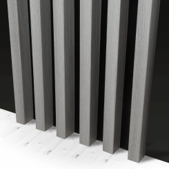 Lamas Estándar MDF 29x40 - roble gris - 17 piezas (Klemp)