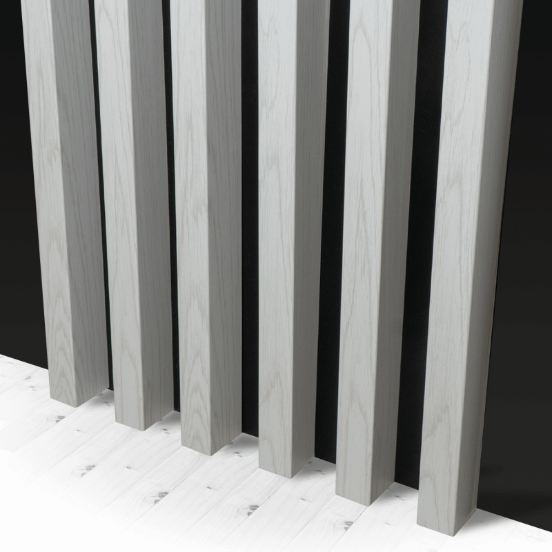 Doghe standard in MDF 29x40 - Quercia Bianca - 17 pezzi (Klemp) - Doghe in MDF Standard Doghe standard in MDF 29x40 - Quercia Bianca - 17 pezzi (Klemp) - Doghe in MDF Standard