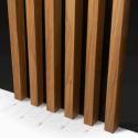 Lamas Estándar MDF 29x40 - Roble de Bergen - 17 piezas (Klemp) Lamas Estándar MDF 29x40 - Roble de Bergen - 17 piezas (Klemp)