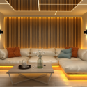 Lamele MDF Standard 29x40 - Orzech Rustyk - 17 sztuk (Klemp) Lamele MDF Standard 29x40 - Orzech Rustyk - 17 sztuk (Klemp)