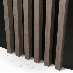 Lamas Estándar MDF 29x40 - Nuez - 17 piezas (Klemp)