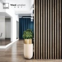 Doghe standard in MDF 29x40 - Noce - 17 pezzi (Klemp) Doghe standard in MDF 29x40 - Noce - 17 pezzi (Klemp)