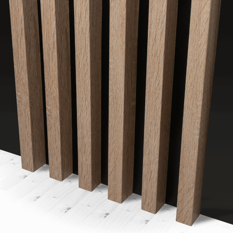 Doghe standard in MDF 29x40 - Quercia Sonoma - 17 pezzi (Klemp) - Doghe in MDF Standard Doghe standard in MDF 29x40 - Quercia Sonoma - 17 pezzi (Klemp) - Doghe in MDF Standard