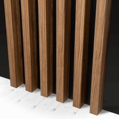 Lamas Estándar MDF 29x40 - Roble Catania - 17 piezas (Klemp)