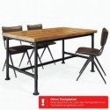 Pie de mesa Graz Negro (Klemp) Pie de mesa Graz Negro (Klemp)