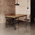 Piètement de table Graz noir (Klemp) Piètement de table Graz noir (Klemp)