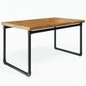 Table frame Villach Black (Klemp) Table frame Villach Black (Klemp)