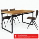 Table frame Villach Black (Klemp) Table frame Villach Black (Klemp)