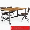 Table frame Wien Black (Klemp) Table frame Wien Black (Klemp)