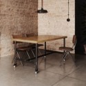 Table frame Wien Black (Klemp) Table frame Wien Black (Klemp)
