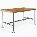 Table frame Wien Silver (Klemp)