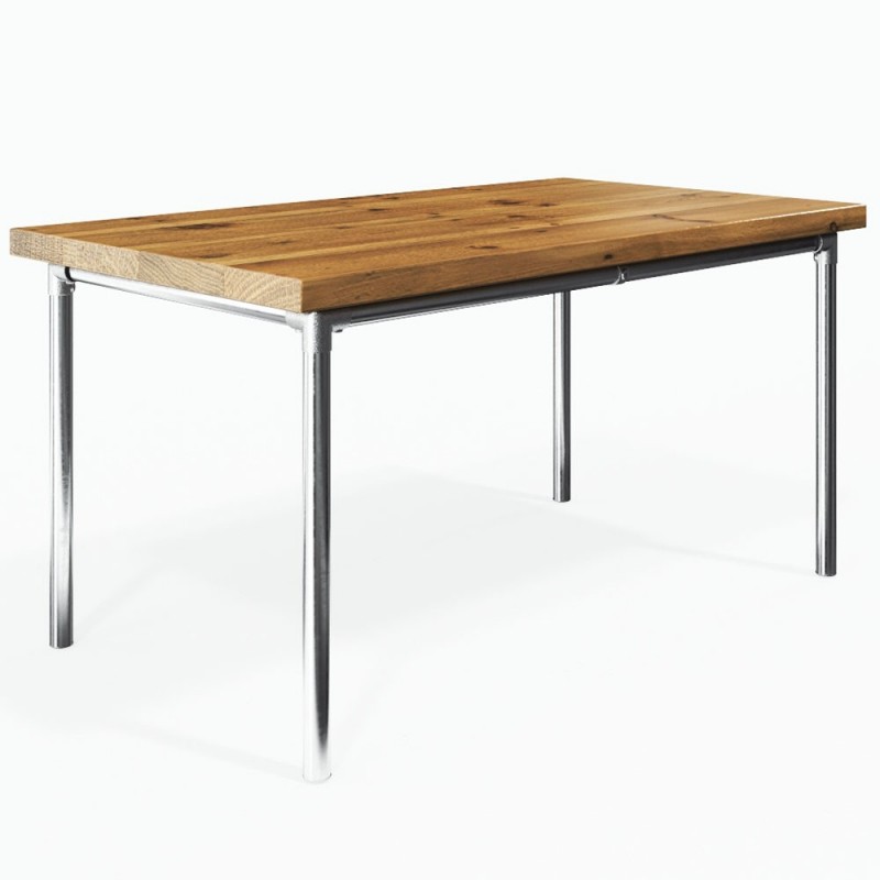 Table frame Salzburg Silver (Klemp) - Kits Table frame Salzburg Silver (Klemp) - Kits