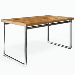Piètement de table Villach argent (Klemp)