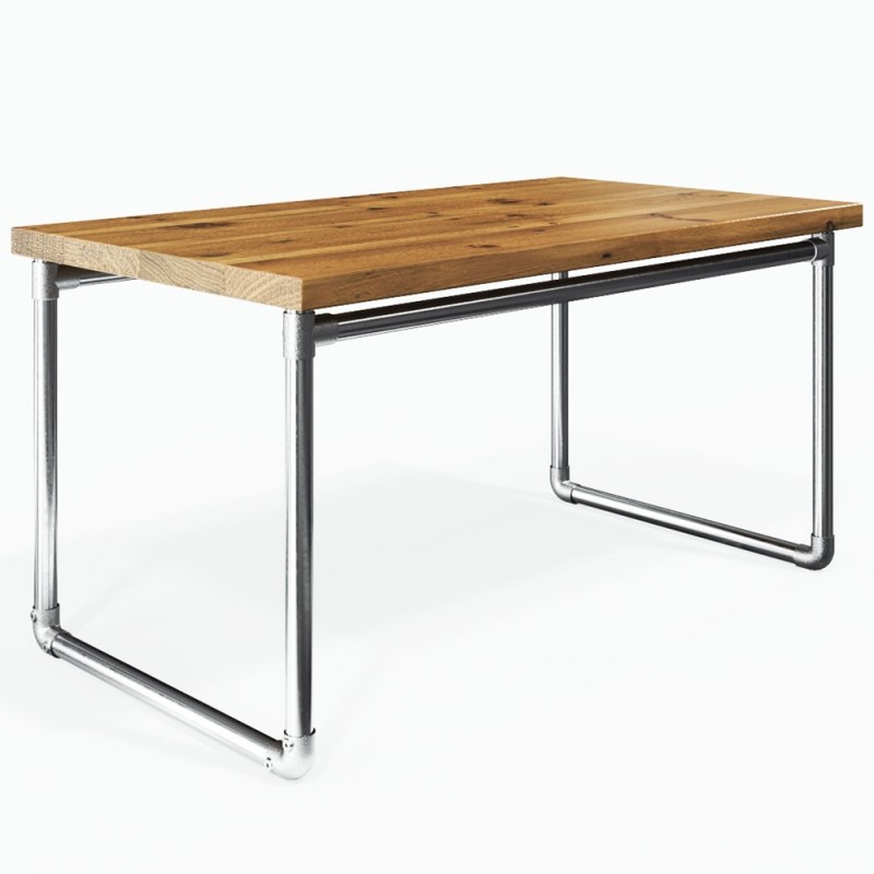 Piètement de table Villach argent (Klemp) - Kits Piètement de table Villach argent (Klemp) - Kits