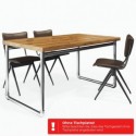 Table frame Villach Silver (Klemp) Table frame Villach Silver (Klemp)