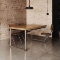 Table frame Villach Silver (Klemp) Table frame Villach Silver (Klemp)