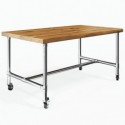 Table frame Wien Silver (Klemp) Table frame Wien Silver (Klemp)
