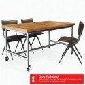 Table frame Graz Silver (Klemp)