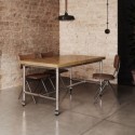 Table frame Graz Silver (Klemp)