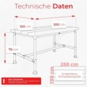 Table frame Graz Silver (Klemp) Table frame Graz Silver (Klemp)