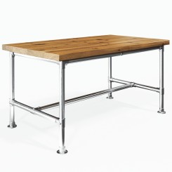 Tischgestell Graz Silber (Klemp)