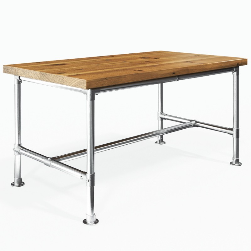 Table frame Graz Silver (Klemp) - Kits Table frame Graz Silver (Klemp) - Kits