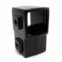 Kort T-stukTyp 2S, 40 mm, Zwart (Klemp) Kort T-stukTyp 2S, 40 mm, Zwart (Klemp)
