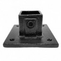 Łącznik ścienny Typ 10S, 40 mm, Czarny (Klemp) Łącznik ścienny Typ 10S, 40 mm, Czarny (Klemp)