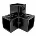 Three-way elbow 90° Typ 18S, 40 mm, Black (Klemp) Three-way elbow 90° Typ 18S, 40 mm, Black (Klemp)