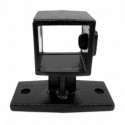 Handrail supportTyp 34S, 40 mm, Black (Klemp) Handrail supportTyp 34S, 40 mm, Black (Klemp)