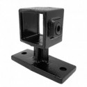 Handrail supportTyp 34S, 40 mm, Black (Klemp) Handrail supportTyp 34S, 40 mm, Black (Klemp)