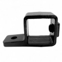 Occhiello a labbro singolo Typ 55S, 40 mm, Nero (Klemp)