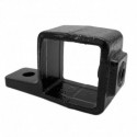Occhiello a labbro singolo Typ 55S, 40 mm, Nero (Klemp)