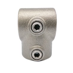 Té court Typ 2B, 26.9 mm, Natural (Klemp)