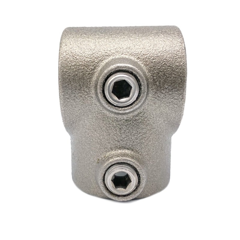 Tee corto Typ 2C, 33.7 mm, Natural (Klemp) - Raccordi per tubi Tee corto Typ 2C, 33.7 mm, Natural (Klemp) - Raccordi per tubi