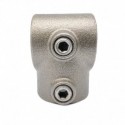 Short Tee Typ 2D, 42.4 mm, Natural (Klemp) Short Tee Typ 2D, 42.4 mm, Natural (Klemp)