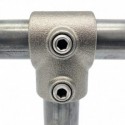 Short Tee Typ 2D, 42.4 mm, Natural (Klemp) Short Tee Typ 2D, 42.4 mm, Natural (Klemp)