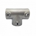 Conexión en T larga Typ 4B, 26.9 mm, Natural (Klemp) Conexión en T larga Typ 4B, 26.9 mm, Natural (Klemp)