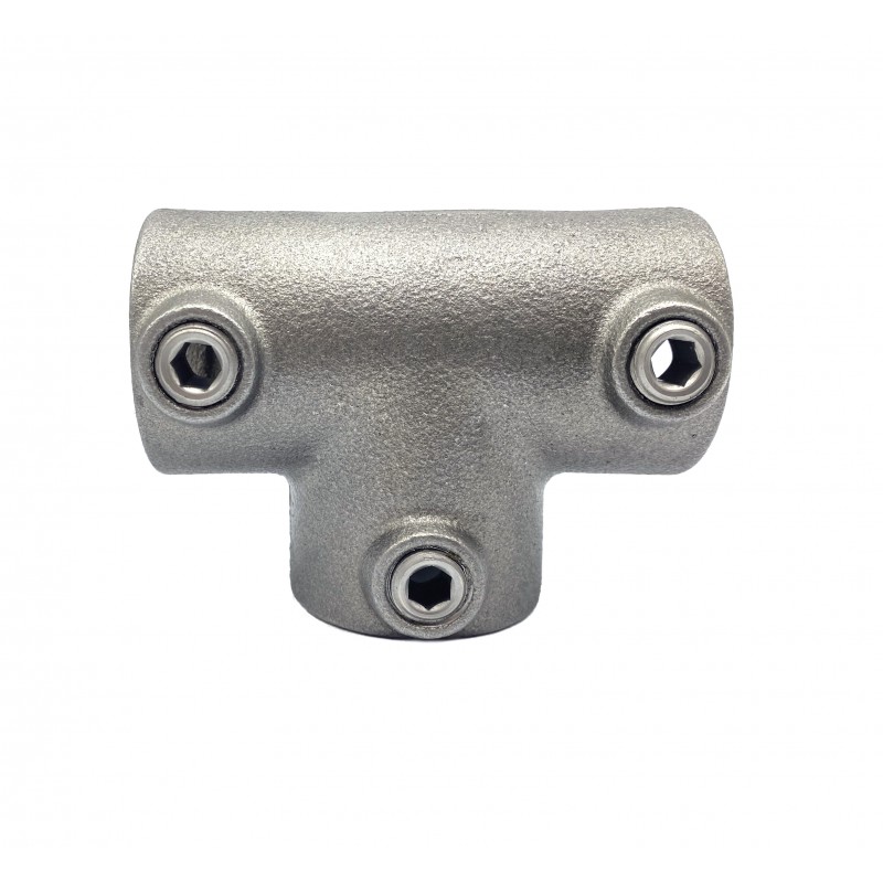 Conexión en T larga Typ 4B, 26.9 mm, Natural (Klemp) - Abrazaderas de tubo Conexión en T larga Typ 4B, 26.9 mm, Natural (Klemp) - Abrazaderas de tubo