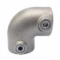 Gomito 90° Typ 6B, 26.9 mm, Natural (Klemp) Gomito 90° Typ 6B, 26.9 mm, Natural (Klemp)