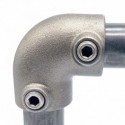 Codo 90º Typ 6C, 33.7 mm, Natural (Klemp) Codo 90º Typ 6C, 33.7 mm, Natural (Klemp)