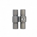 Złączka wewnętrzna mufa Typ 9C, 33.7 mm, Naturalny (Klemp) Złączka wewnętrzna mufa Typ 9C, 33.7 mm, Naturalny (Klemp)
