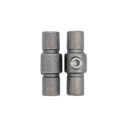Inwendig koppelstuk Typ 9D, 42.4 mm, Natural (Klemp)