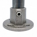 Brida, redonda Typ 10C, 33.7 mm, Natural (Klemp) Brida, redonda Typ 10C, 33.7 mm, Natural (Klemp)