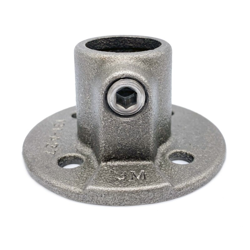 Brida, redonda Typ 10D, 42.4 mm, Natural (Klemp) - Abrazaderas de tubo Brida, redonda Typ 10D, 42.4 mm, Natural (Klemp) - Abrazaderas de tubo