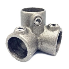 Drieweg kniestuk 90° Typ 18B, 26.9 mm, Natural (Klemp)