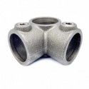 Hoekst.doorl.staanderTyp 20B, 26.9 mm, Natural (Klemp) Hoekst.doorl.staanderTyp 20B, 26.9 mm, Natural (Klemp)